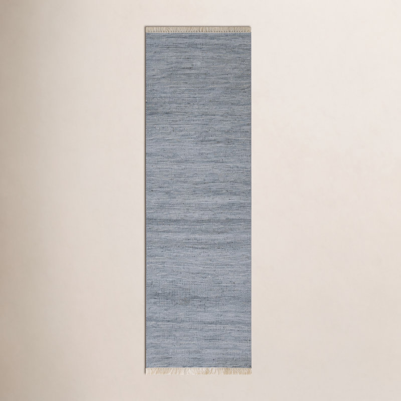 Tapis intérieur / extérieur tissé à la main Cassandra, Tapis de couloir 2 pi 3 po x 8 pi