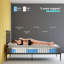 Matelas hybride en mousse viscoélastique 8 pouces-304481461