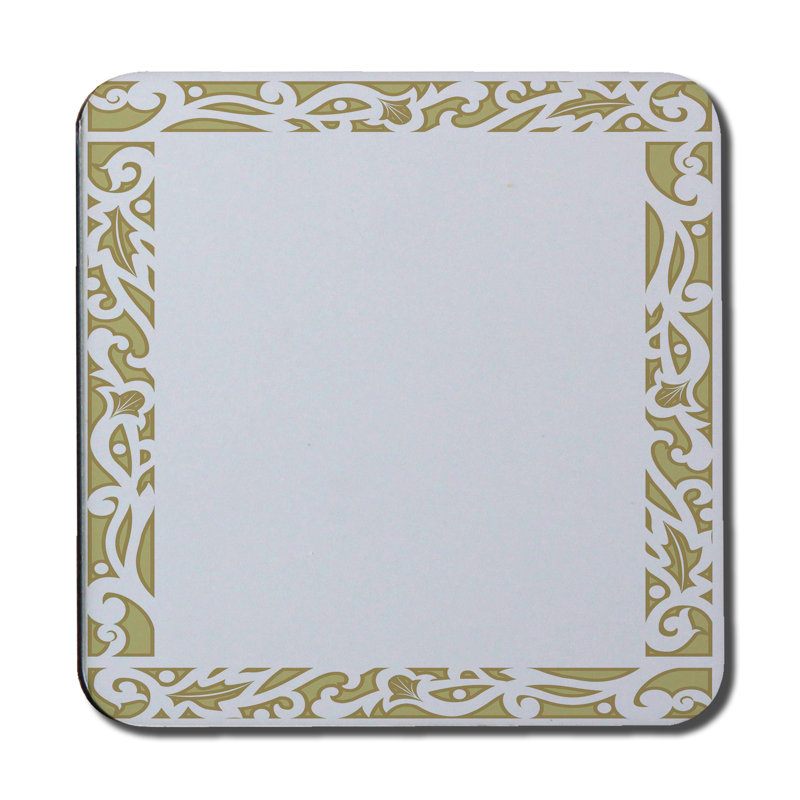 Square 6 Piece Coaster Set