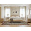 Machine Washable French Grey Area Rug-828658305