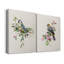 «Spring Song Blue Bird», ensemble de 2 impressions sur toile tendue-800896500