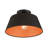 Palma Fabric Semi Flush Mount-1430998804