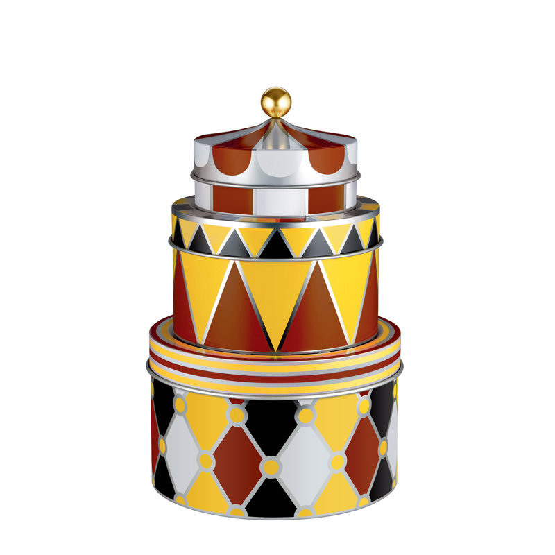 Circus Food Storage Container