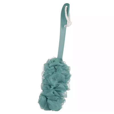 Bath Loofah Sponge Brush Shower Long Handle Back Scrubber Bathing Accessories-