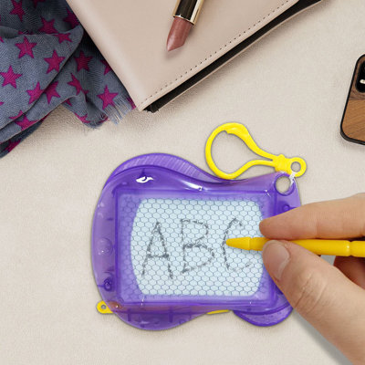 Mini Magnetic Drawing Boards With Keychain  Erasable Doodle Sketch Pads For Youngsters Ideal For Party Favors  Goodie Bag Fillers