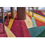 Ipanema Hand Tufted Wool Abstract Area Rug in Green/Red/Yellow-797456561