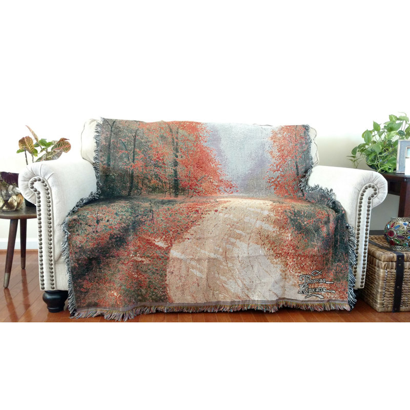 Knitted Throw Blanket