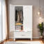 Armoire haute en métal