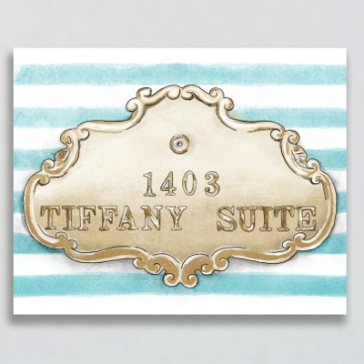 Luxe Suite Fashion and Glam - Impression sur toile