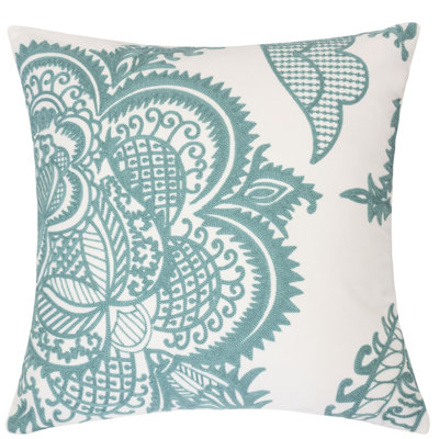 Idelle Indoor/Outdoor Cotton Throw Pillow