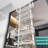 Orfelina Stainless Steel Frame Mounted Bathroom Shelves-503400853