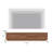 94.48" Modern TV Stand Media Console Extra Long Entertainment Center with Storage Cabinets Walnut