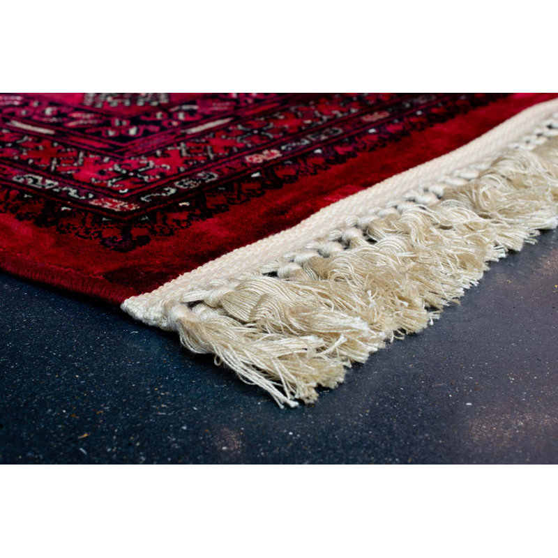 Eilzabeth Oriental Viscose Area Rug, Rectangle 160 x 230cm 