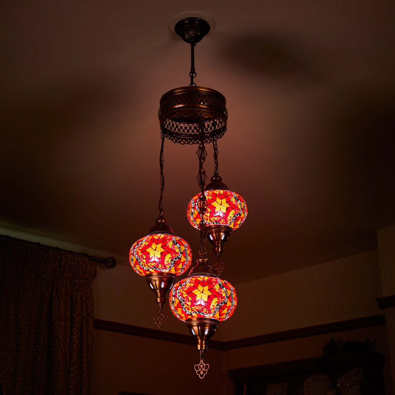 Karlie 3 - Light Sphere Chandelier
