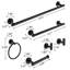 Ensemble de quincaillerie de salle de bain 6 pièces-89013819