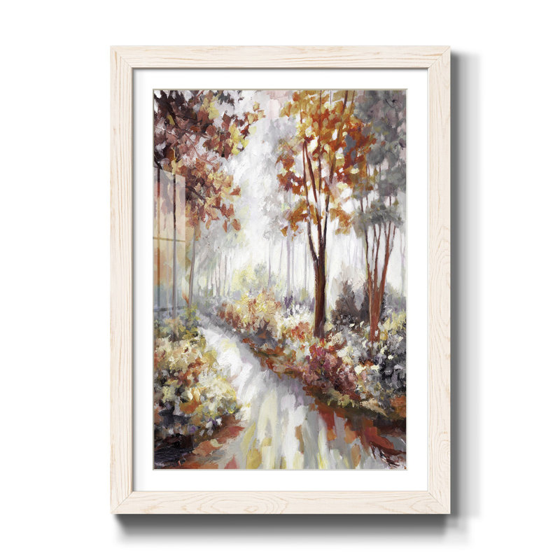 Woodland Glen - reproduction de cadre photo, Blanc, H 31,5 po x l 23,5 po x P 1,5 po