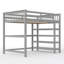 Lit mezzanine avec bureau intégré Eelika par Harriet Bee-1697040952-1697040953