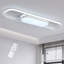Muscato 1-Light 69.9cm LED Flush Mount-213471107