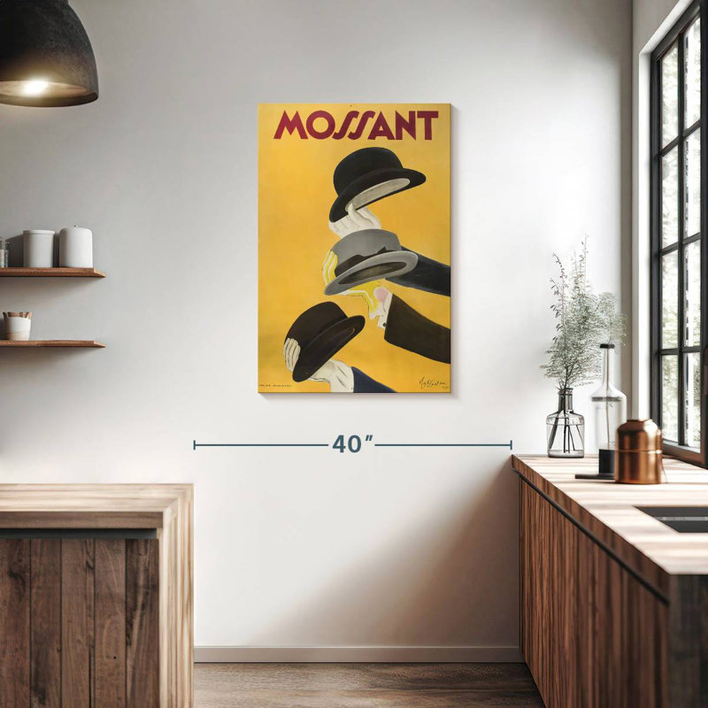 Shuttleworth Chapeau Mossant, 36" H x 24" W