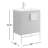 Maisie 24'' Single Bathroom Vanity with Solid Wood Top-208285667-208285677