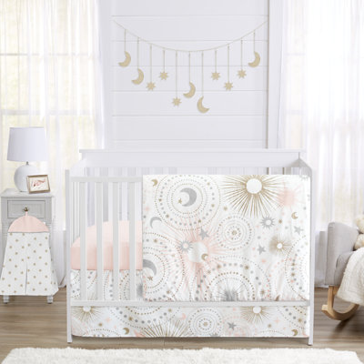 Ensemble de literie pour lit de bébé 5 pièces Celestial