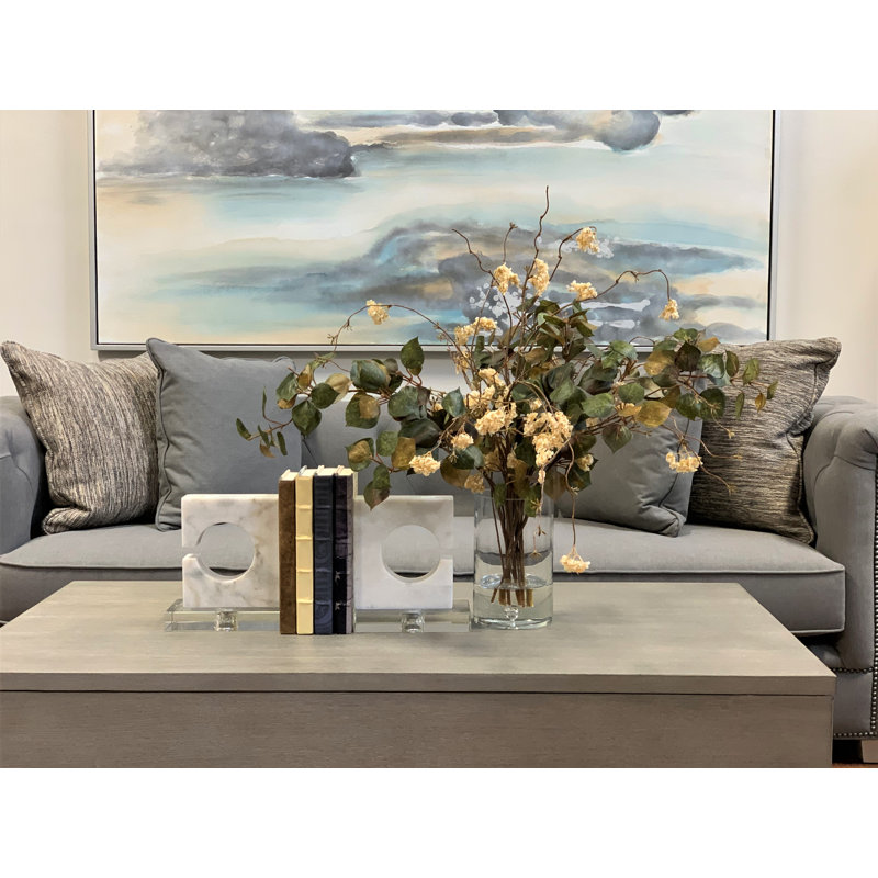 Faux Floral in Vase