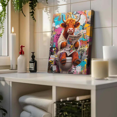 Wrapped Canvas Print