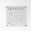 Martha Stewart Grayson Premium Acrylic Wall Calendar with Dry Erase Marker-89798282