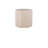 Elegant Beige 16" Round Storage Ottoman with Hidden Compartment-1683292337-1683292336