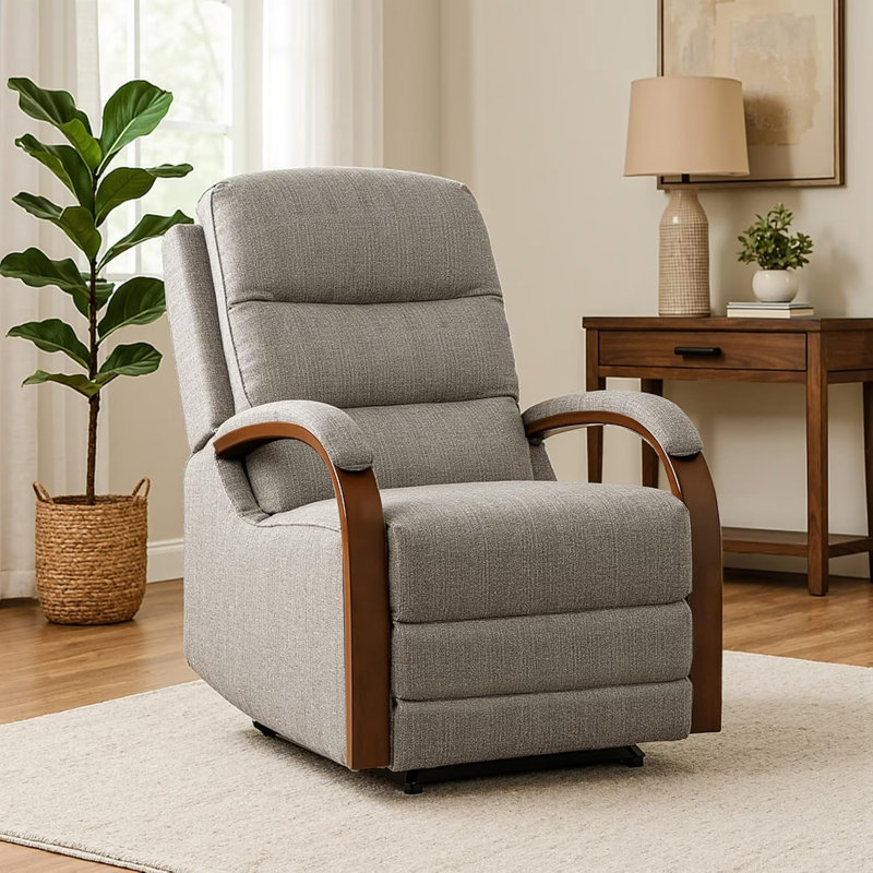 Dual Motor Power Lift Recliner Chair With Massage & Heat, Electric Lay Flat Reclining Sofa For Elderly And Living Room, Independent Backrest And Footrest Adjustment
