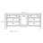 Simple Style Home Sideboard-128673438