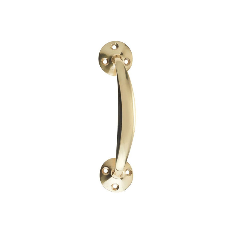 Victorian Bow Handle, Satin Stainless