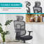 Chaise de bureau Llarely