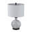 Table Lamp  - Glass Accent Material