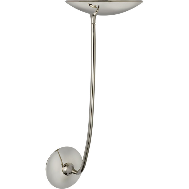 Thomas O'Brien Keira Large Sconce, Polished Nickel
