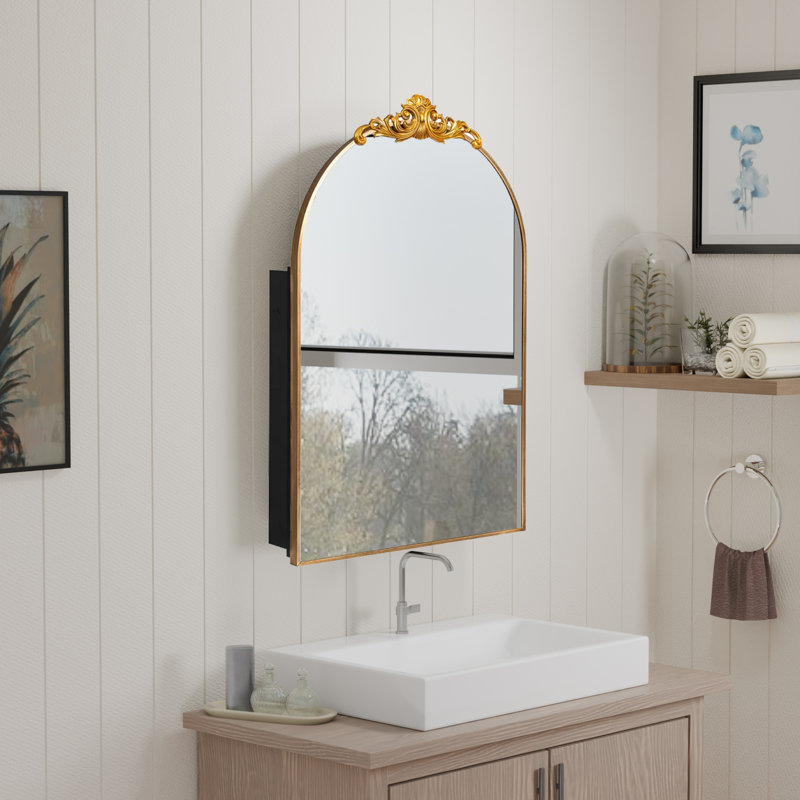 Miroir de salle de bain 24 po H 36 po
