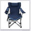Chaise de camping pliante d'extérieur avec inclinaison réglable, poches latérales, porte-gobelet et sac de transport pour des aventures confortables