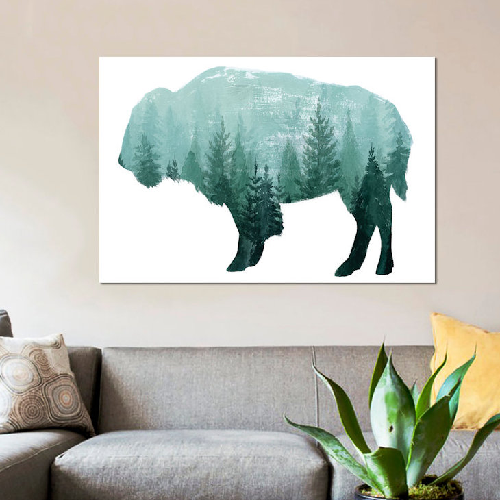 «Nature Calling I», impression sur toile, H 40 po x l 60 po x P 1,5 po, Toile tendue, Pas de tapis