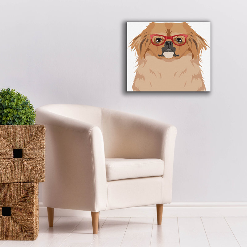 Art mural sur toile Trinx, H 20 po x l 24 po x P 0,75 po