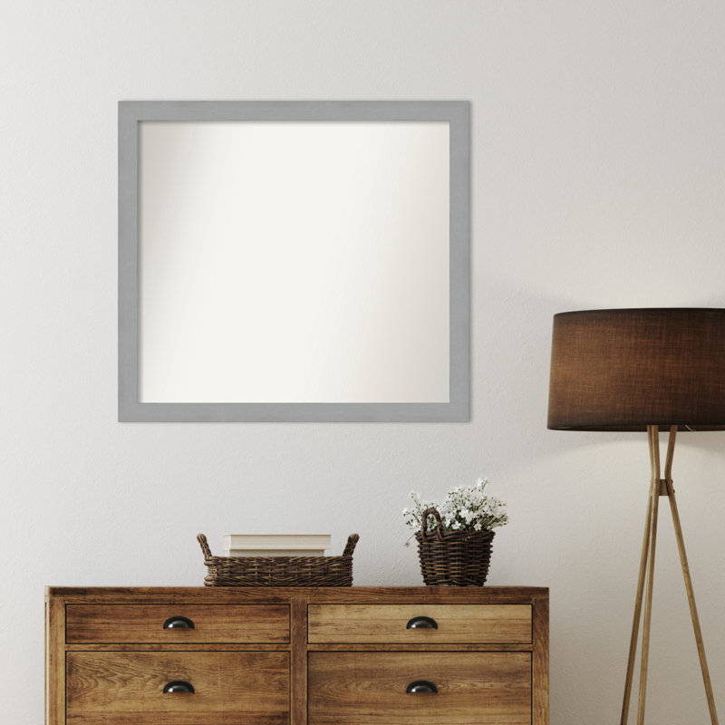 Miroir mural Mareda, 32,5 po x 35,5 po