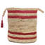 Panier de rangement en jute à rayures Rosecliff-1673014080-1673014083