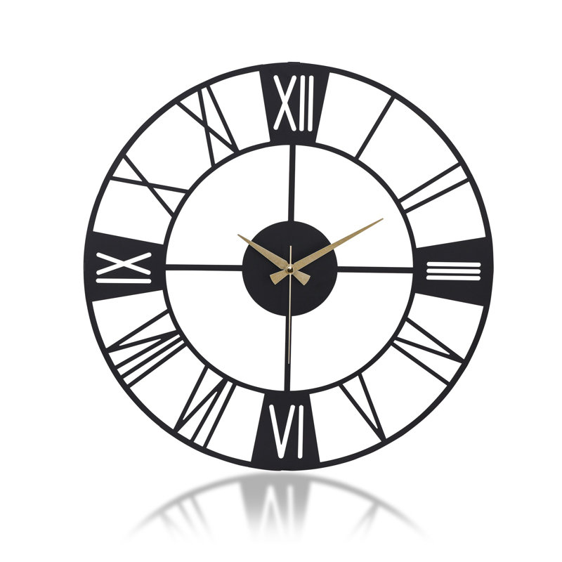 Amarmula Metal Wall Clock