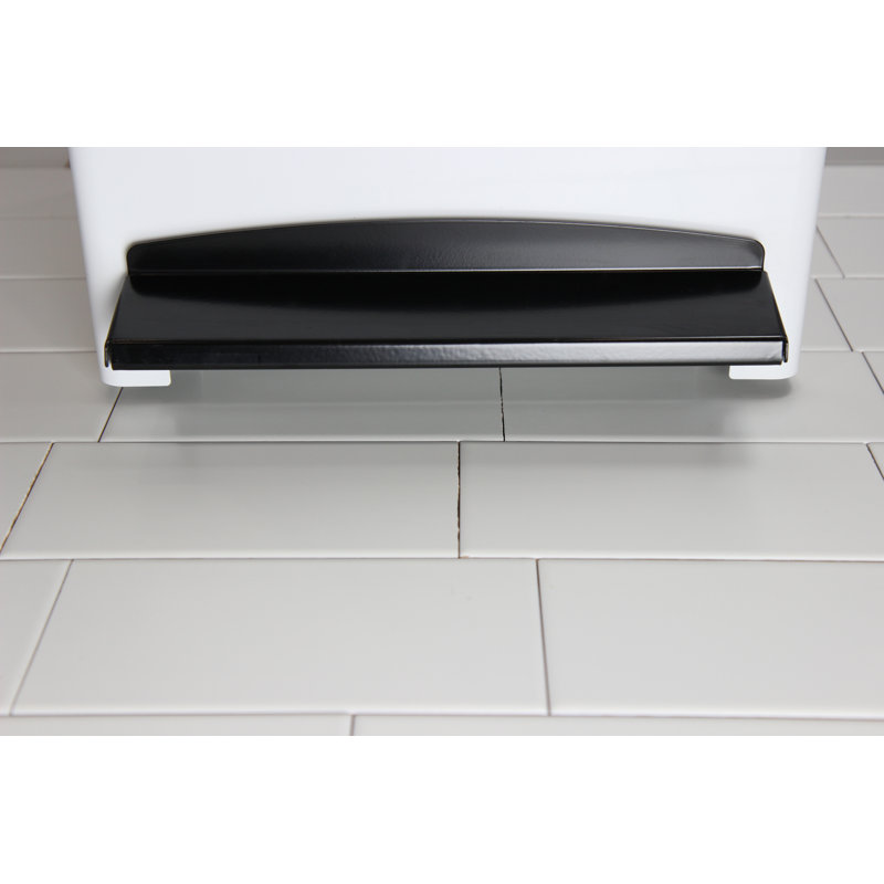 Steel Step On Trash Can Sets - 25.1 Gallons
