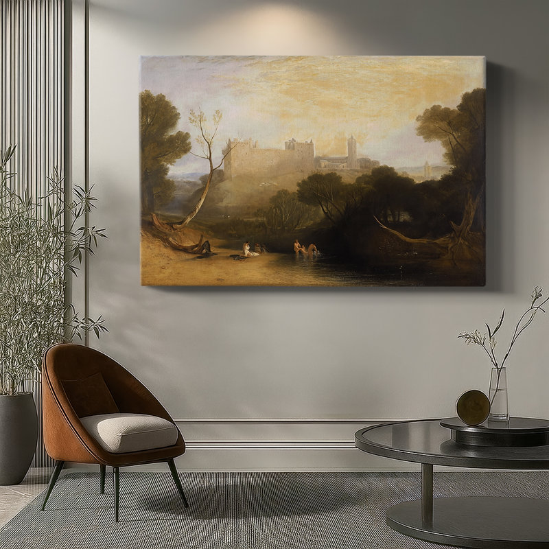 Somer Hill, Tonbridge-J.M.W. Turner-Gallery Wrapped Canvas-1810, 18 x 27