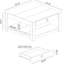 Table basse Ilus