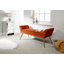 Absolon Velvet Upholstered Bench-1301029212
