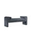 Banc d'appoint en chenille-846662636