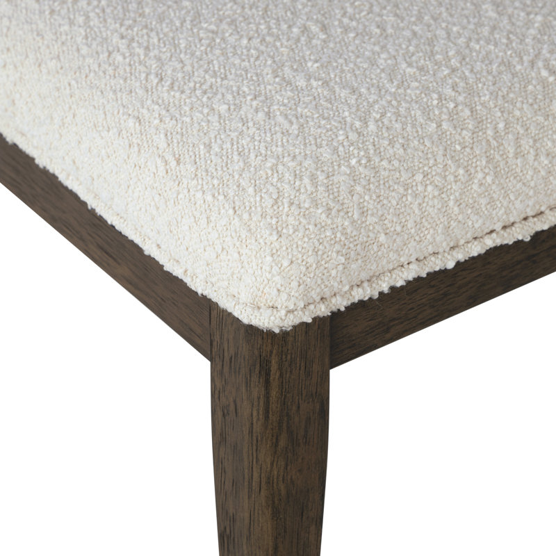 Chaise de salle à manger Ashal, Dark Oak