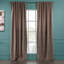 Extra Long & Extra Wide Matte Velvet Curtain Panel-79541746-79541788