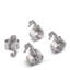 Sea Horse Metal Napkin Ring